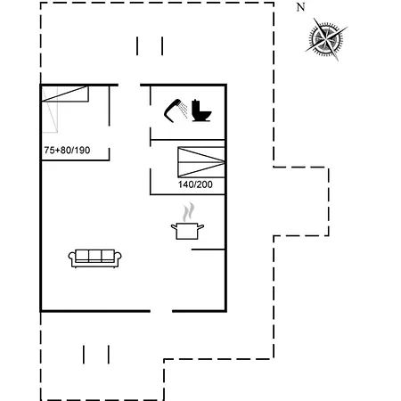 펜션 Egonie - 100m From The Sea By Interhome *